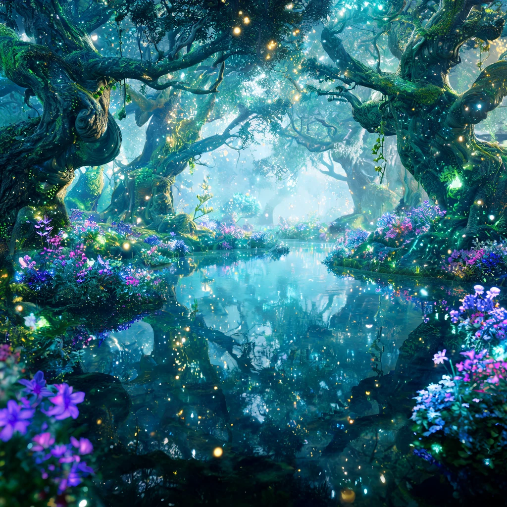 Fantasy Landscape Images
