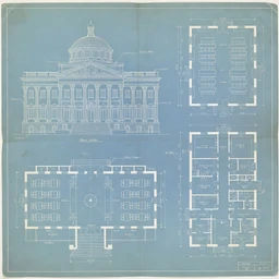 Patternful AI β Architectural Blueprint Images β Before