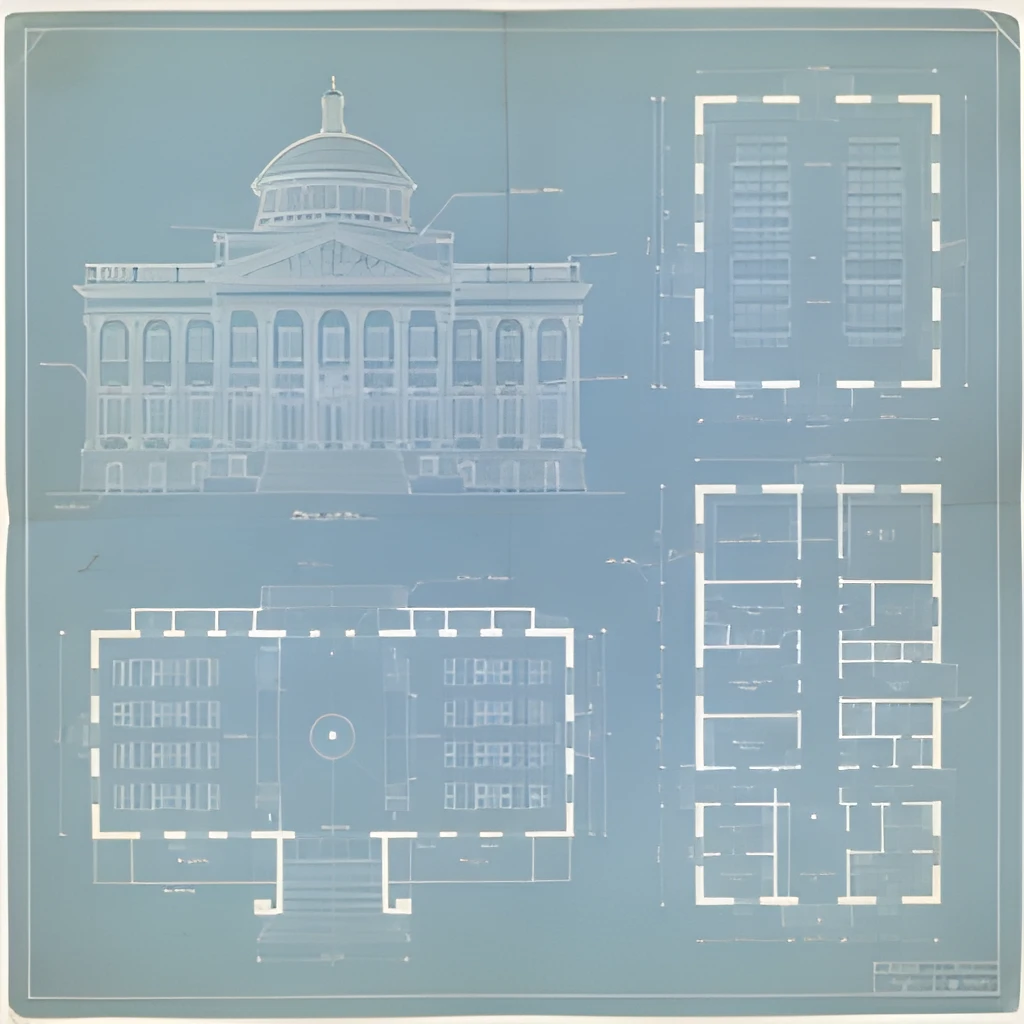 Architectural Blueprint Images