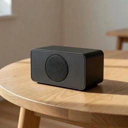 Patternful AI — Bluetooth Speaker Photos — Before