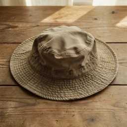 Patternful AI — Bucket Hat Photos — Before