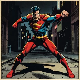 Patternful AI — Comic Book Images — Before