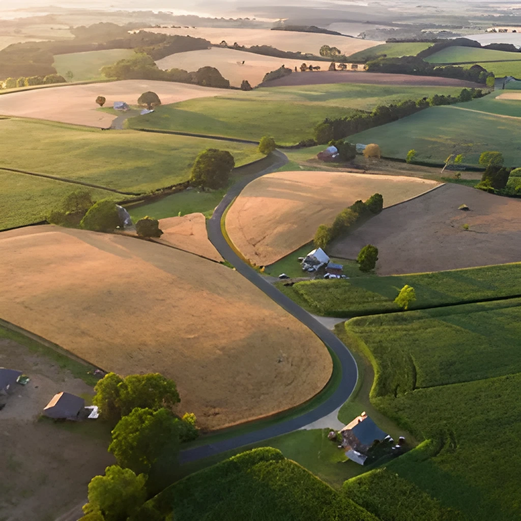 Patternful AI — Print-Ready Aerial Resolution — After