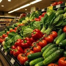 Patternful AI — Kaufland Images — Before