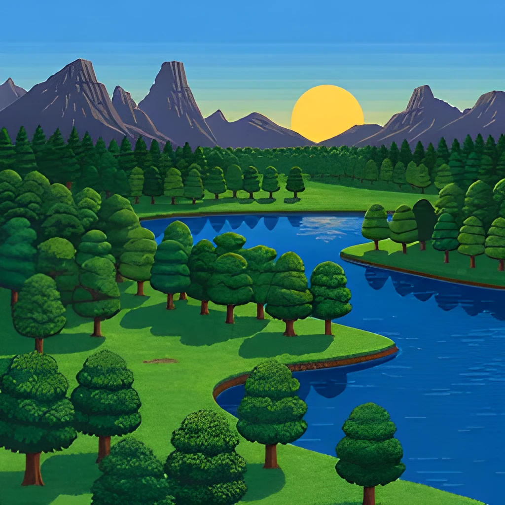 Patternful AI — Recover Hidden Detail in Pixel Art — After