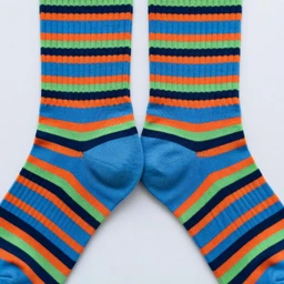 Patternful AI — Socks — Before