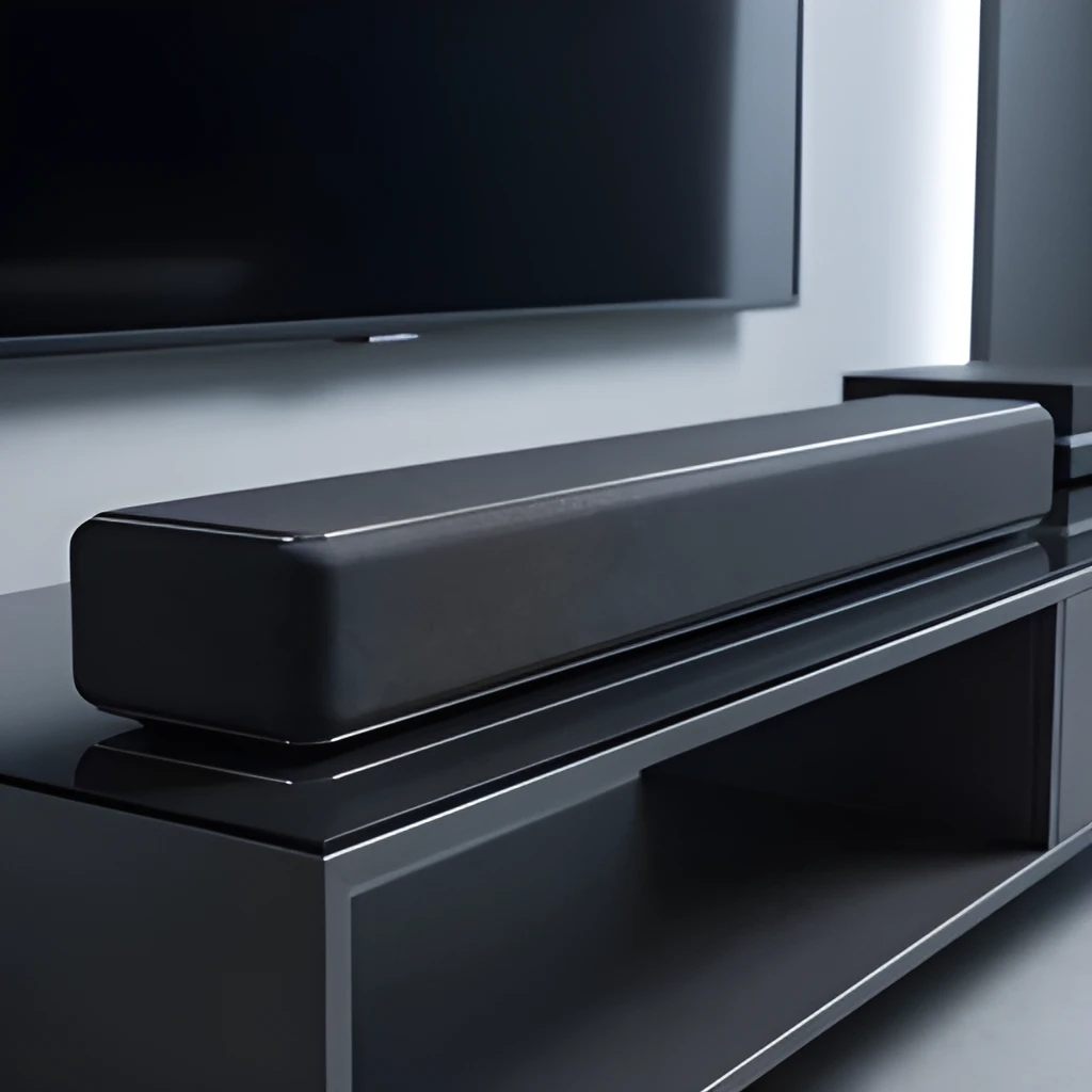 Patternful AI — One-Click Soundbar Image Enhancement—No Editing Skills Required — After