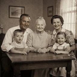 Patternful AI — Vintage Photos — Before