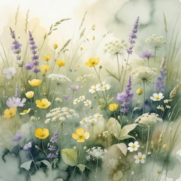 Patternful AI — Watercolor Illustration Images — Before