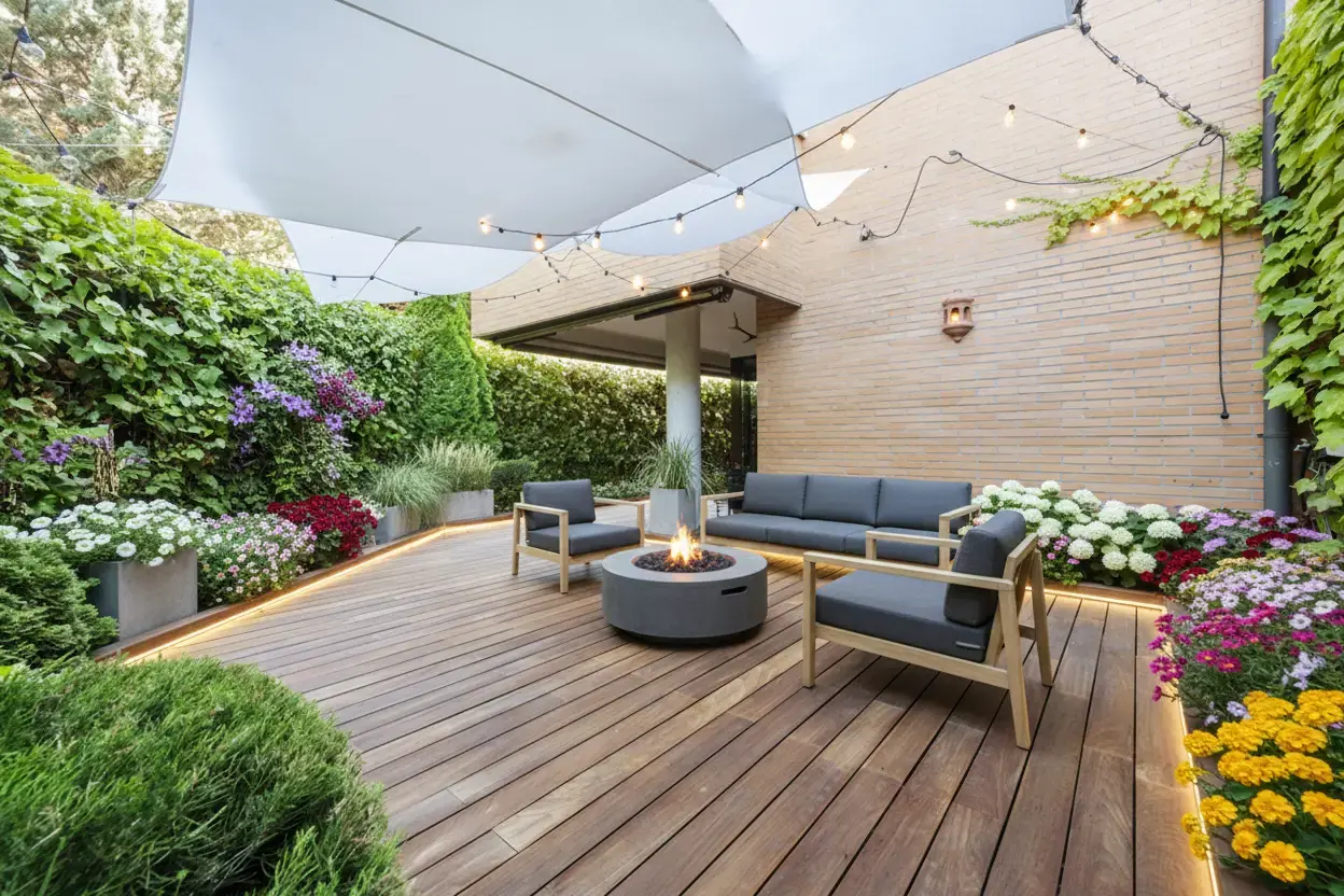 Patternful AI — Plan Your Outdoor Space — After