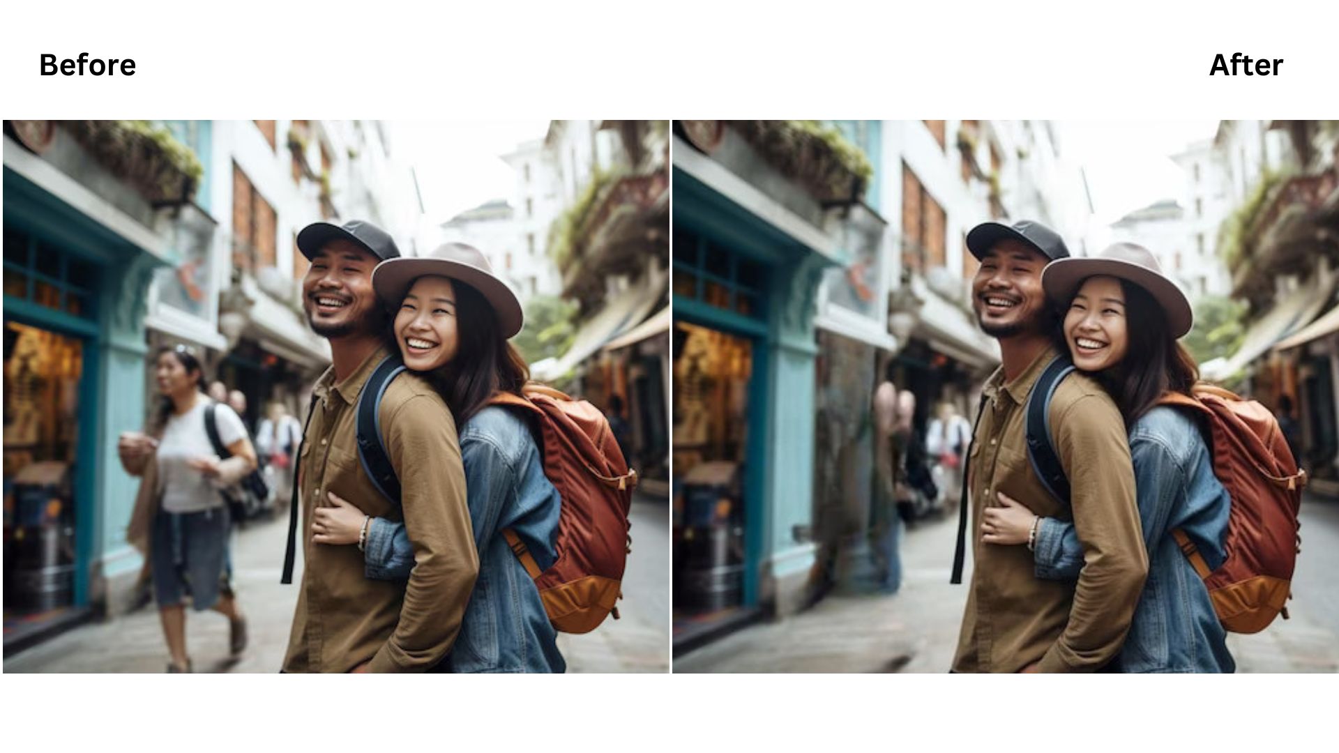 Patternful AI — Remove People