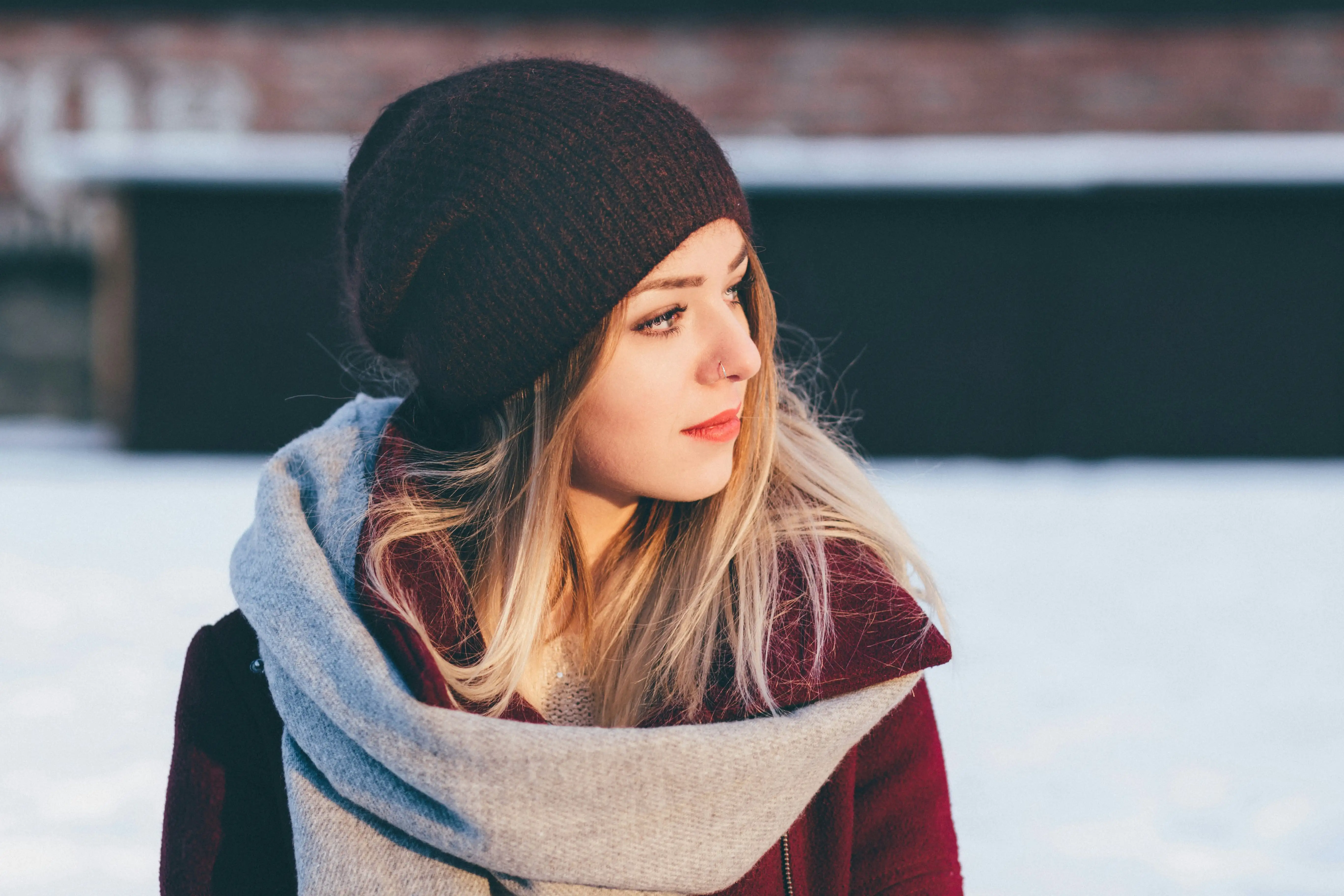 Patternful AI β Make Your Portrait Look Beautiful with a Defined Outline β Before