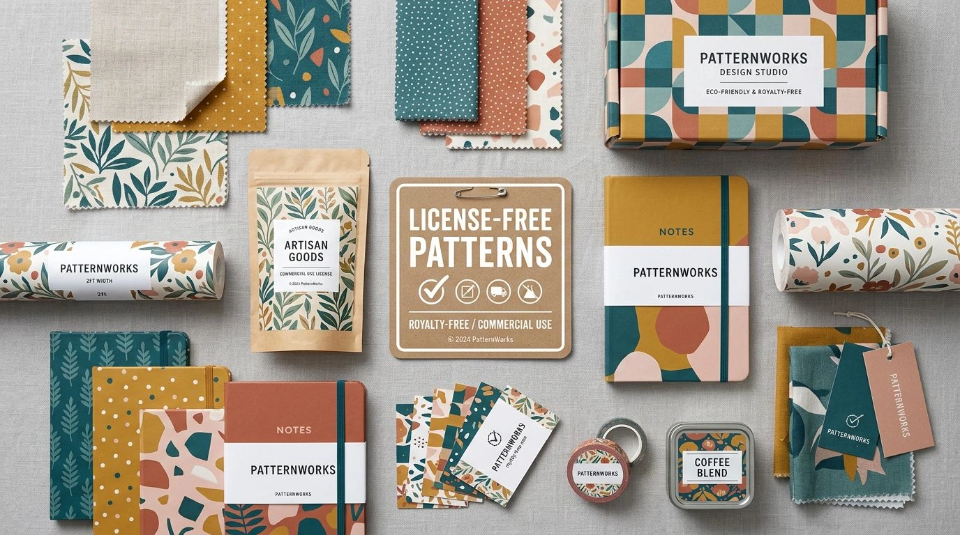 Patternful AI β Text to Royalty-Free Patterns