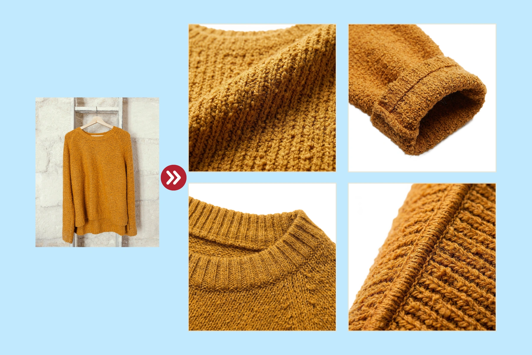 Patternful AI — Highlight Fabric Texture & Quality