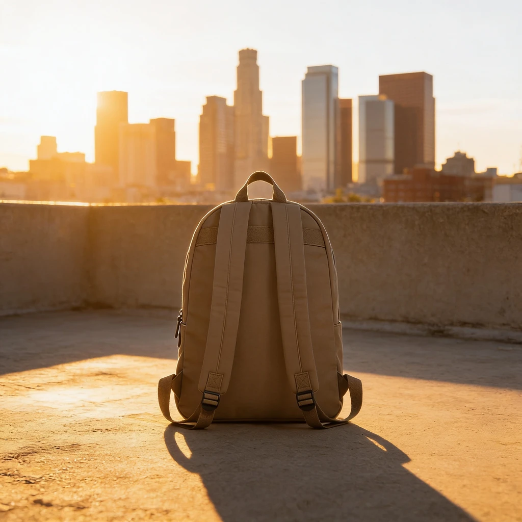 Backpack Product Photography