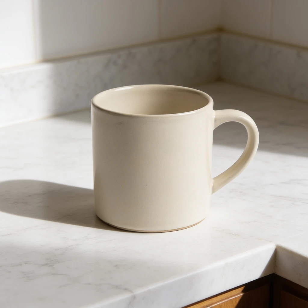 Ceramic Mug Product Photography