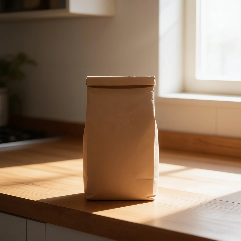 Coffee Bag Product Photography