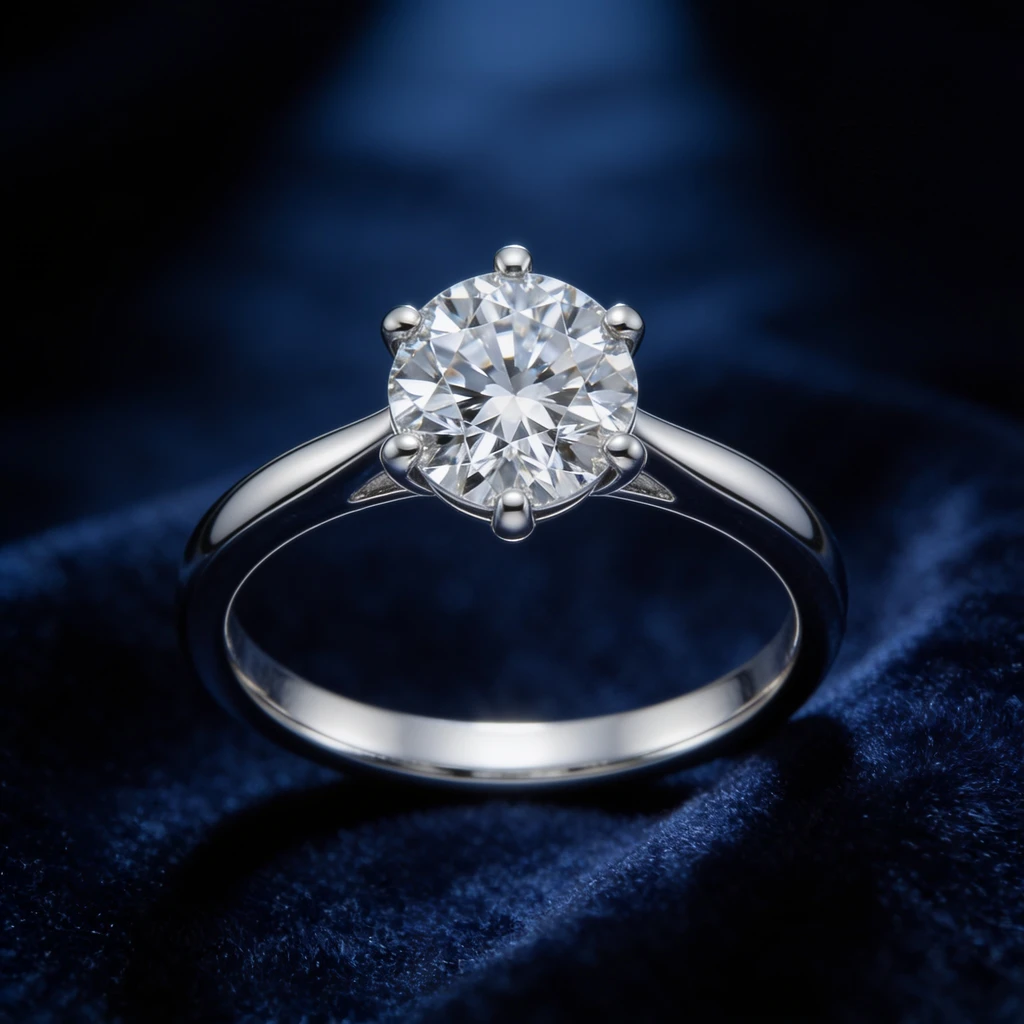 Engagement Ring Product Photography