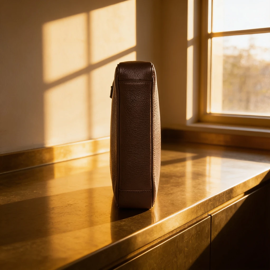 Leather Good Product Photography