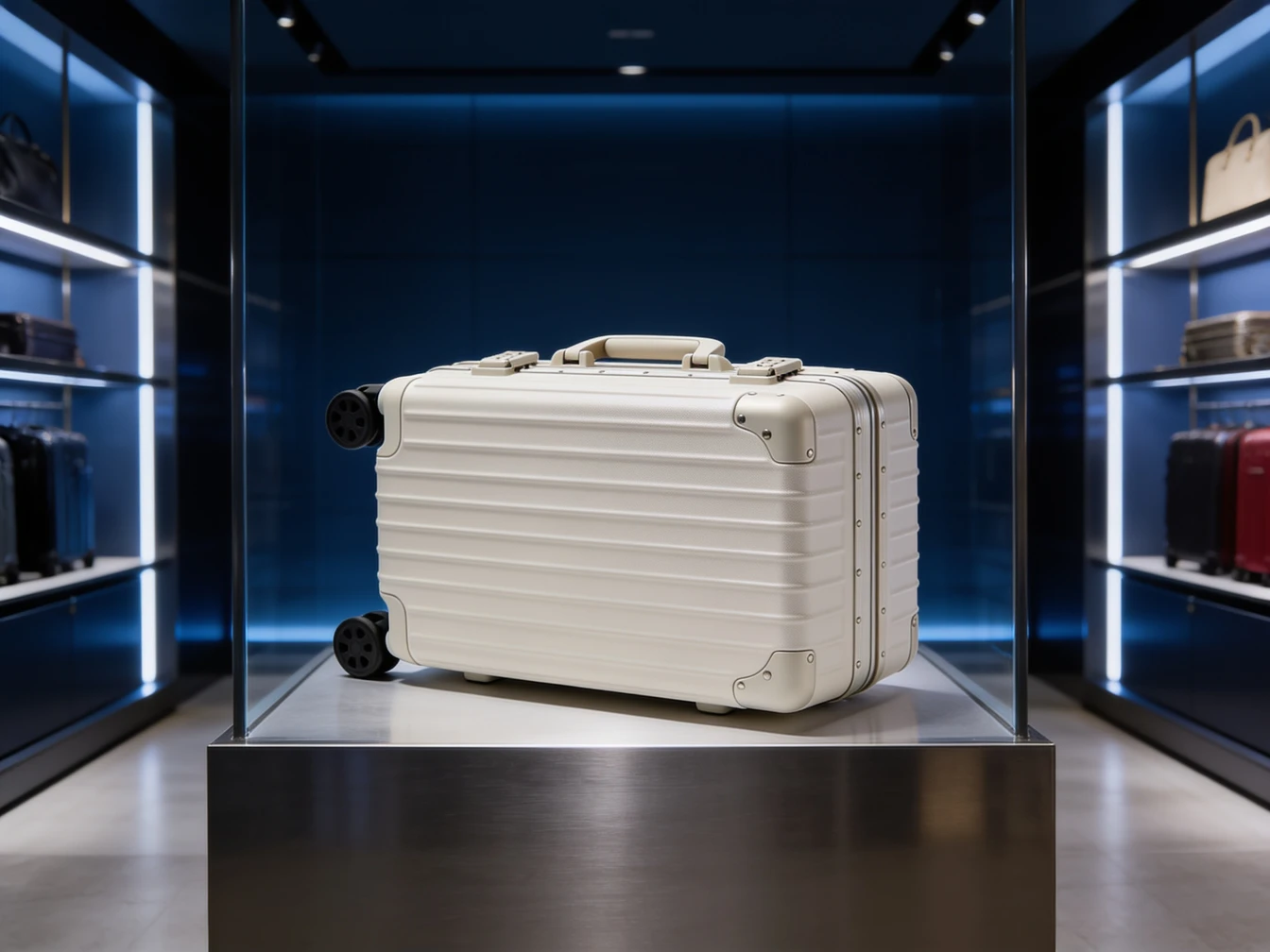 Patternful AI — Studio-Grade Luggage Photos—No Studio Needed