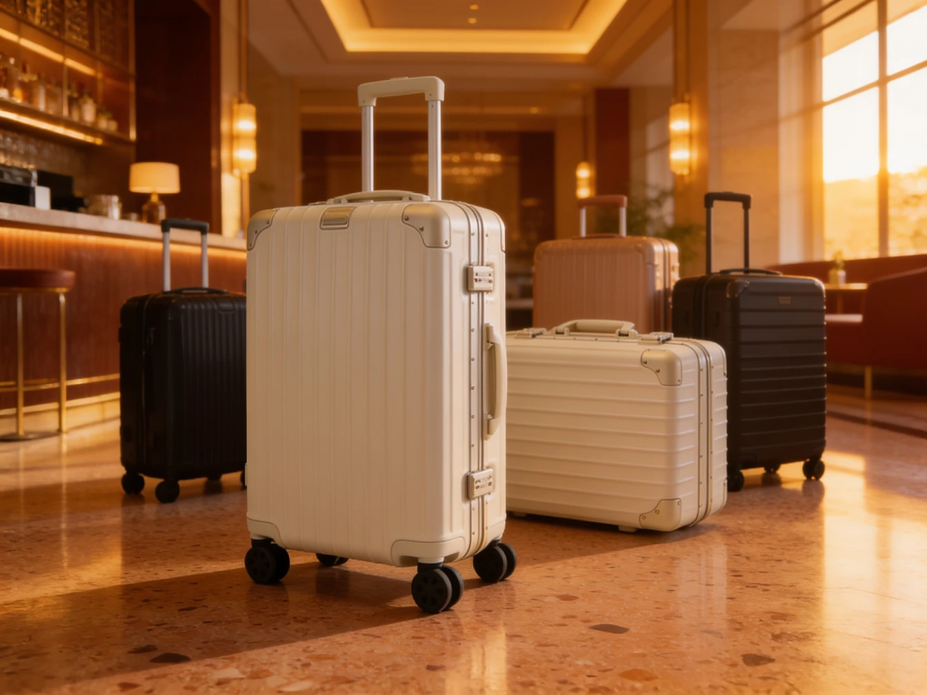 Patternful AI — Consistent Branding Across Your Luggage Collection