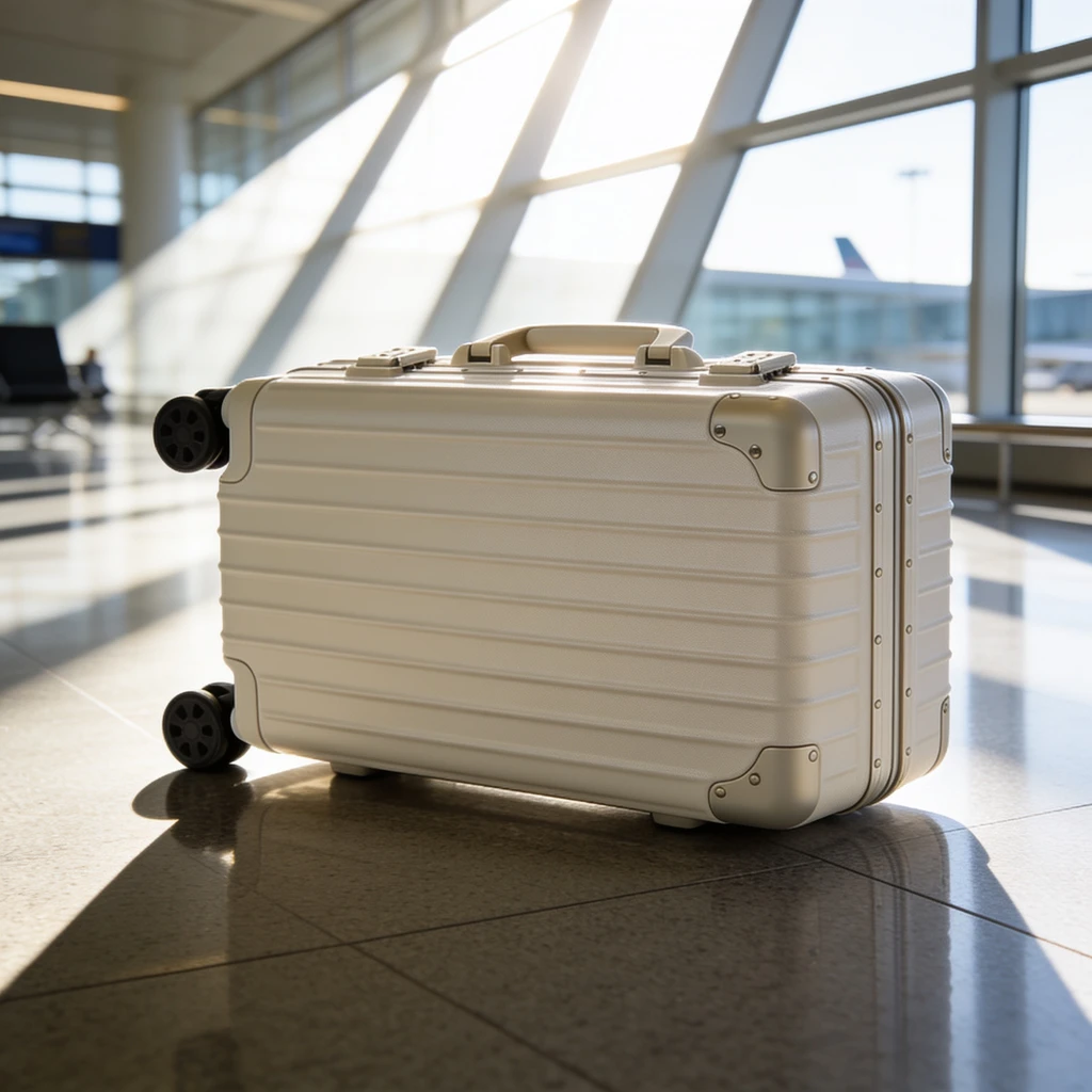 Luggage Product Photography