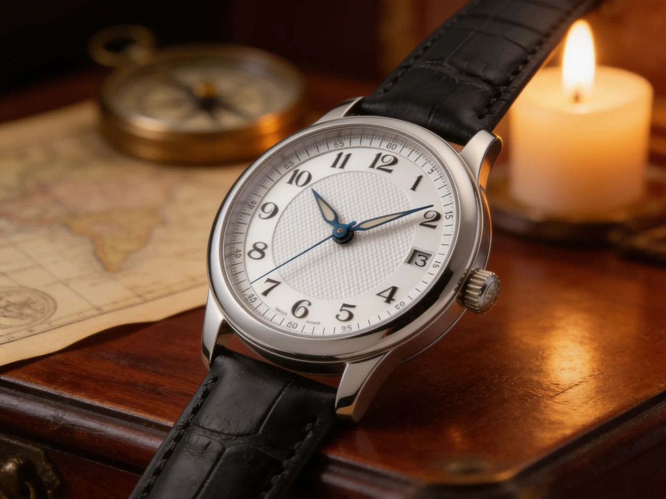 Patternful AI — Show-Stopping Variety—Distinctive Scenes for Every Luxury Watch