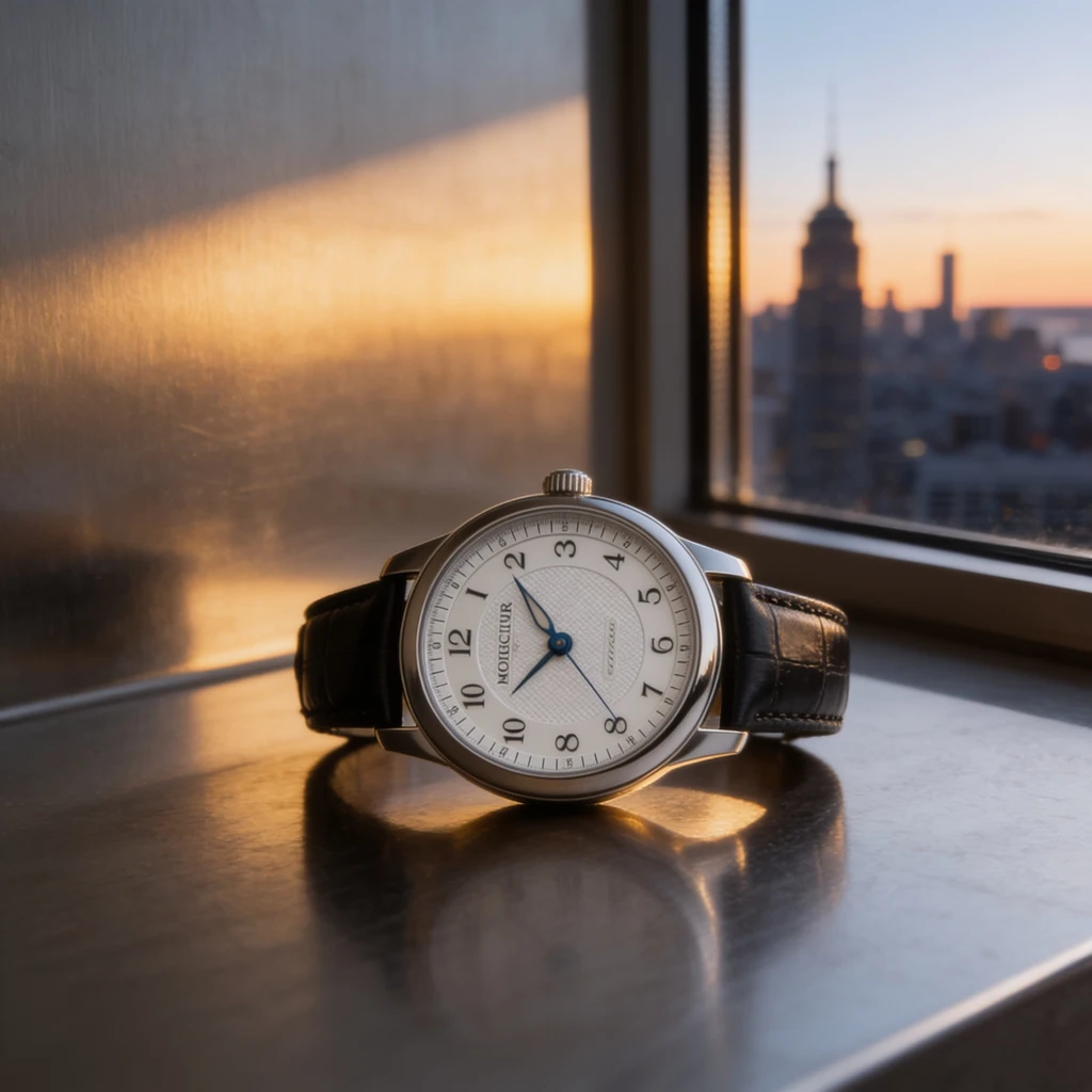 Luxury Watch Product Photography