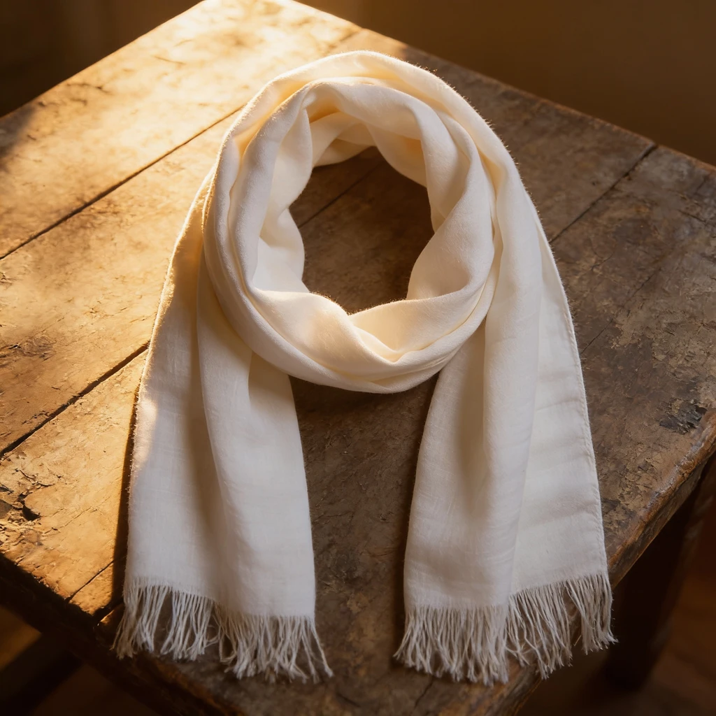 Scarves Product Photography