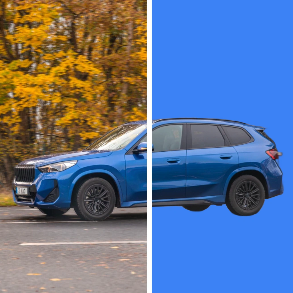 Patternful AI — Blue Background - Change Photo Background to Blue