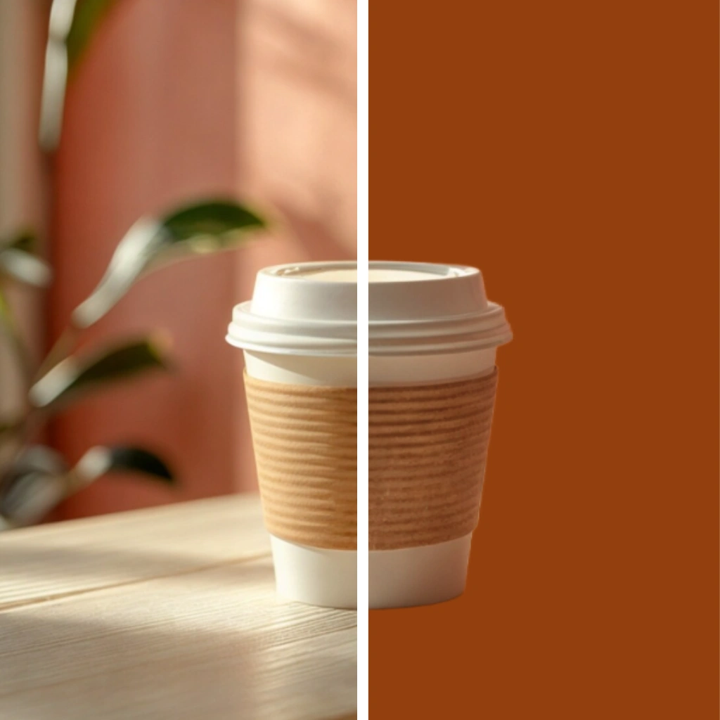 Patternful AI — Brown Background - Change Backgrounds to Brown