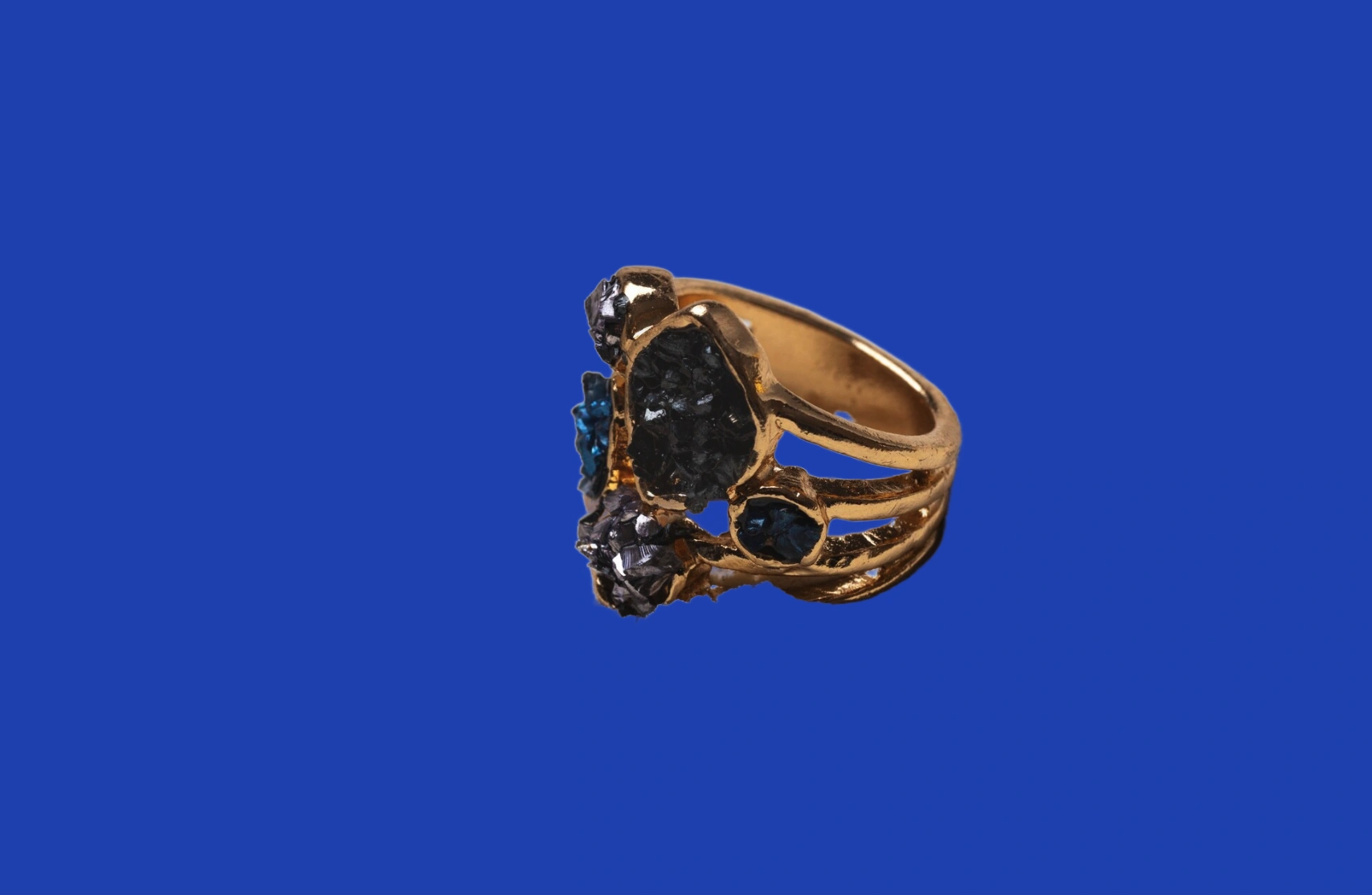 Patternful AI — Confidence in Dark Blue