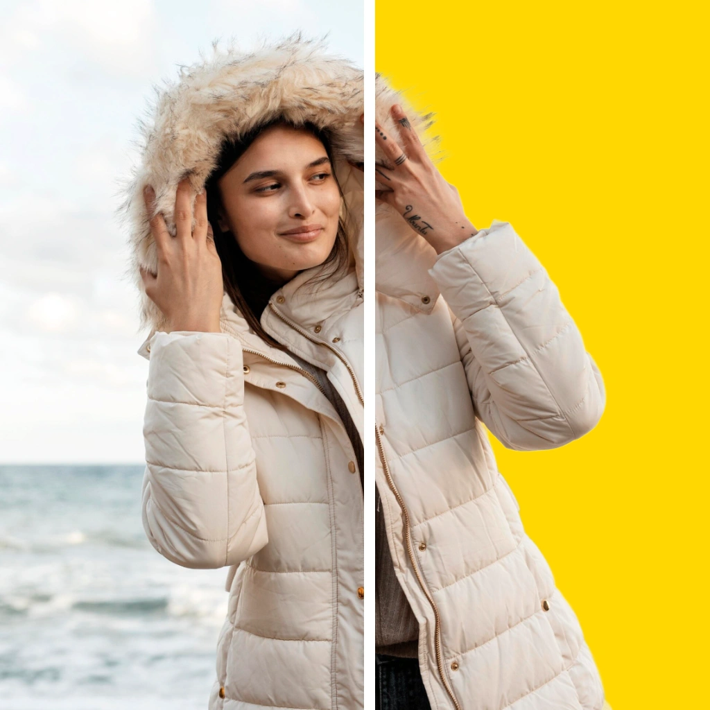 Patternful AI — Yellow Background - Change Backgrounds to Yellow