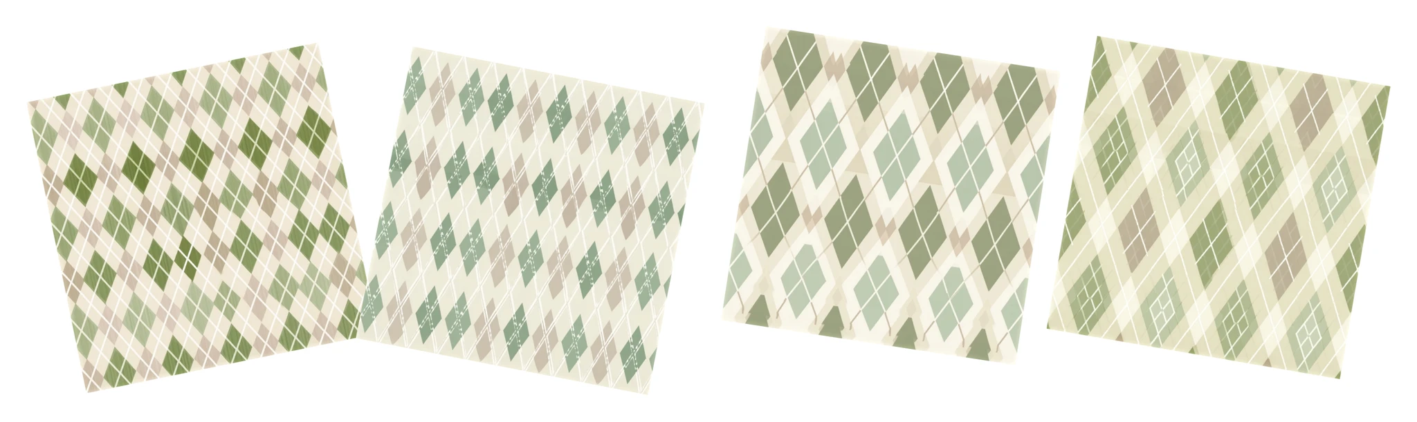 Patternful AI — Truly Seamless Argyle Perfection
