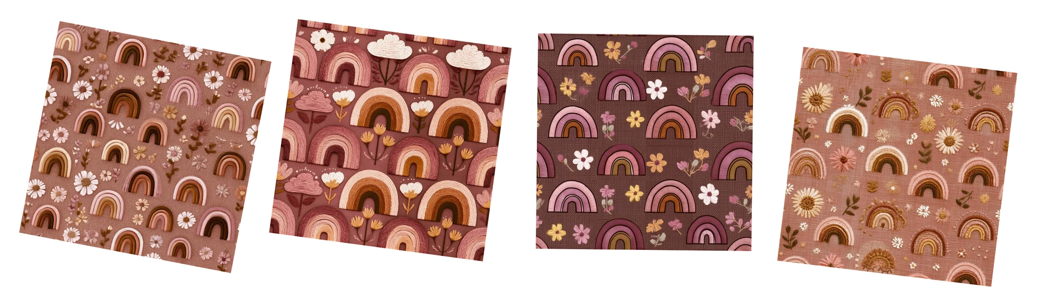 Patternful AI — Ready for Fabric, Wallpaper, Packaging & Web