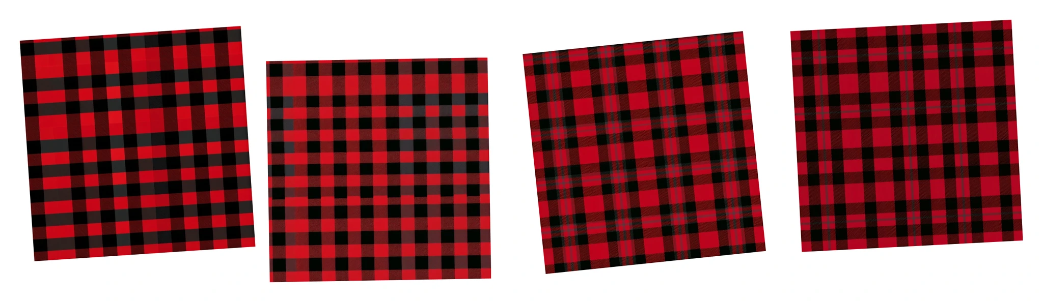 Patternful AI — Perfectly Seamless Buffalo Plaid Tiling
