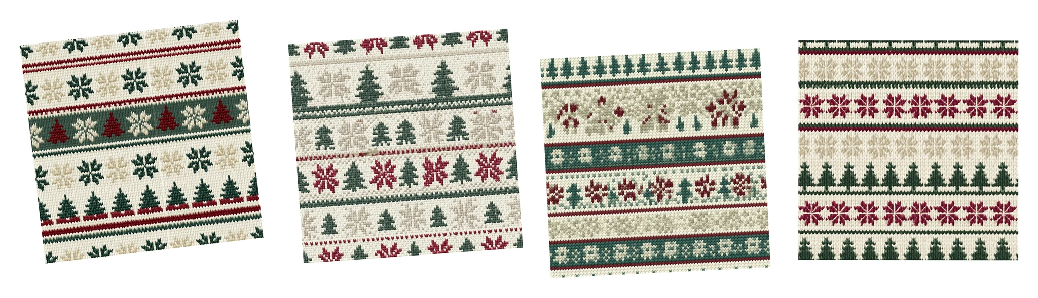 Patternful AI — Truly Seamless Holiday Knits