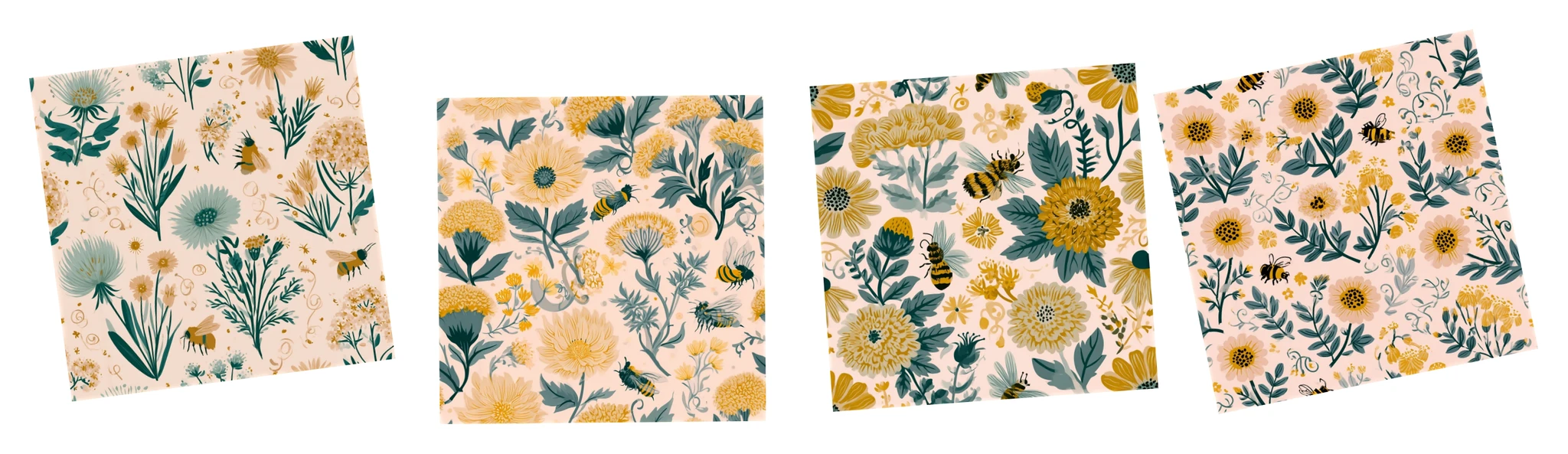 Patternful AI — Ready for Fabric, Wallpaper, Packaging, or Web
