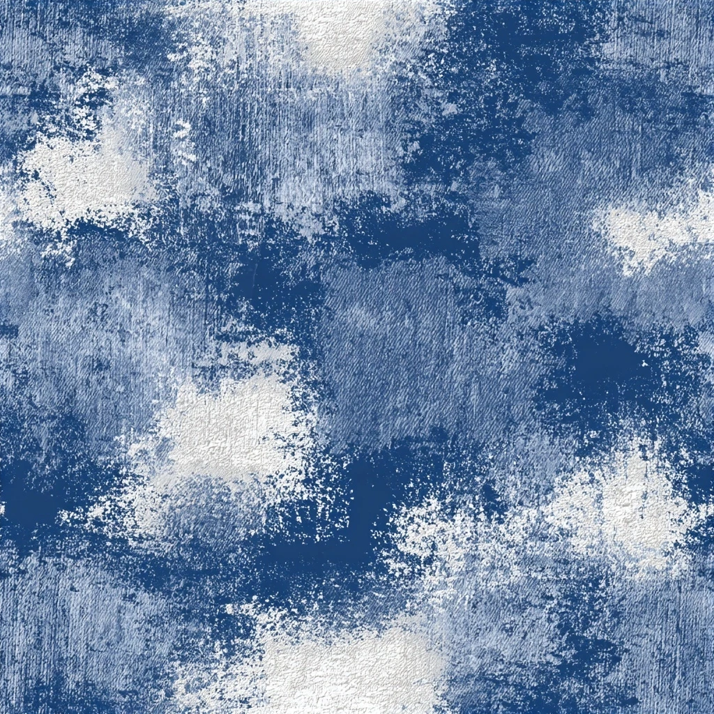 Distressed Denim Texture Seamless Pattern