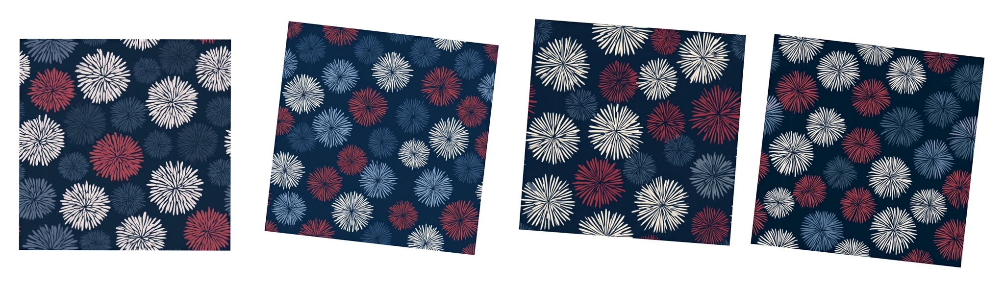 Patternful AI — Perfectly Seamless Firework Repeats