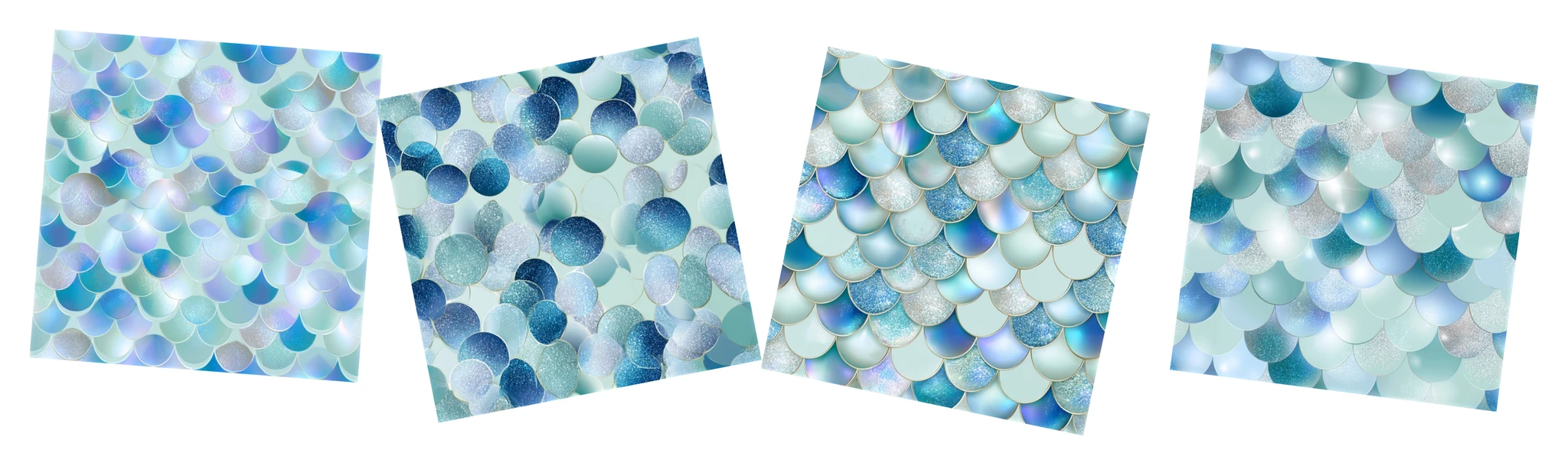 Patternful AI — Infinite Seamless Tiling for True Mermaid Magic