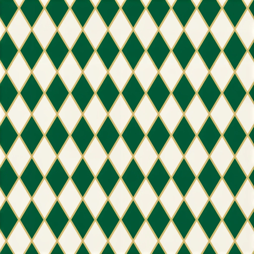 Harlequin Diamond Pattern Seamless Pattern