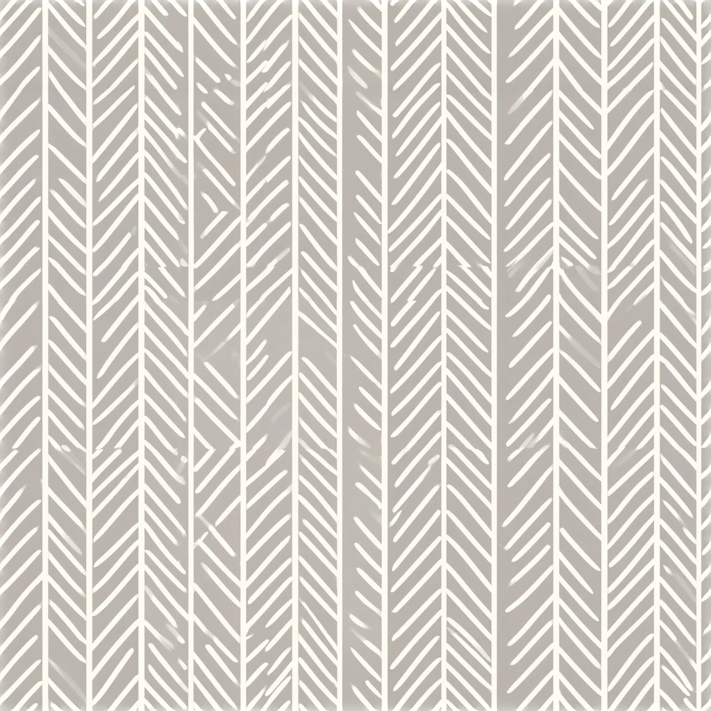 Herringbone Texture Minimalist Seamless Pattern