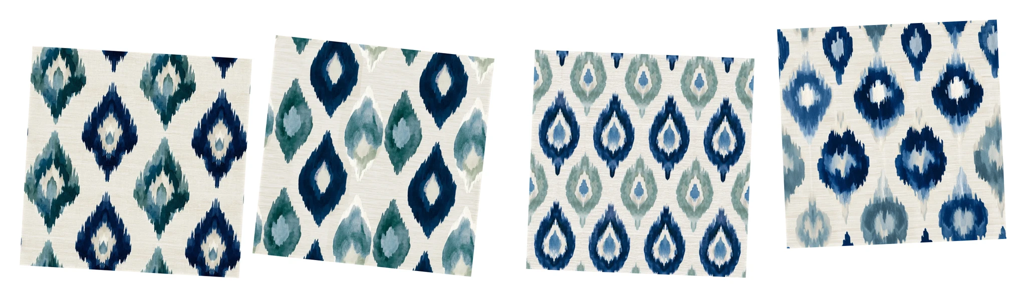 Patternful AI — Infinite Seamless Ikat Tie Dye Watercolor Patterns
