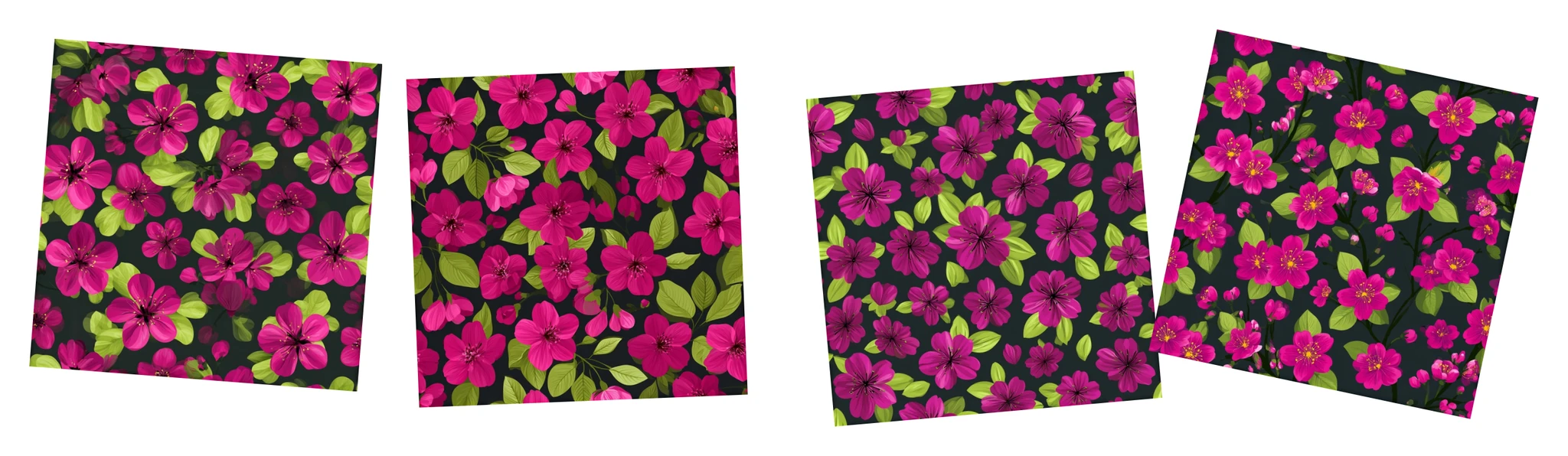 Patternful AI — Truly Seamless, Infinite Tiling Beauty