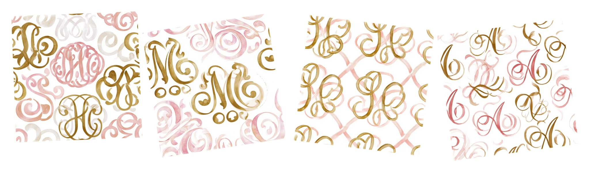 Patternful AI — Endless Variety in Color and Monogram Style