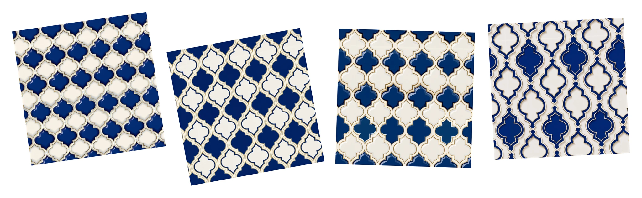 Patternful AI — Perfectly Seamless Moroccan Trellis Tile Repeats
