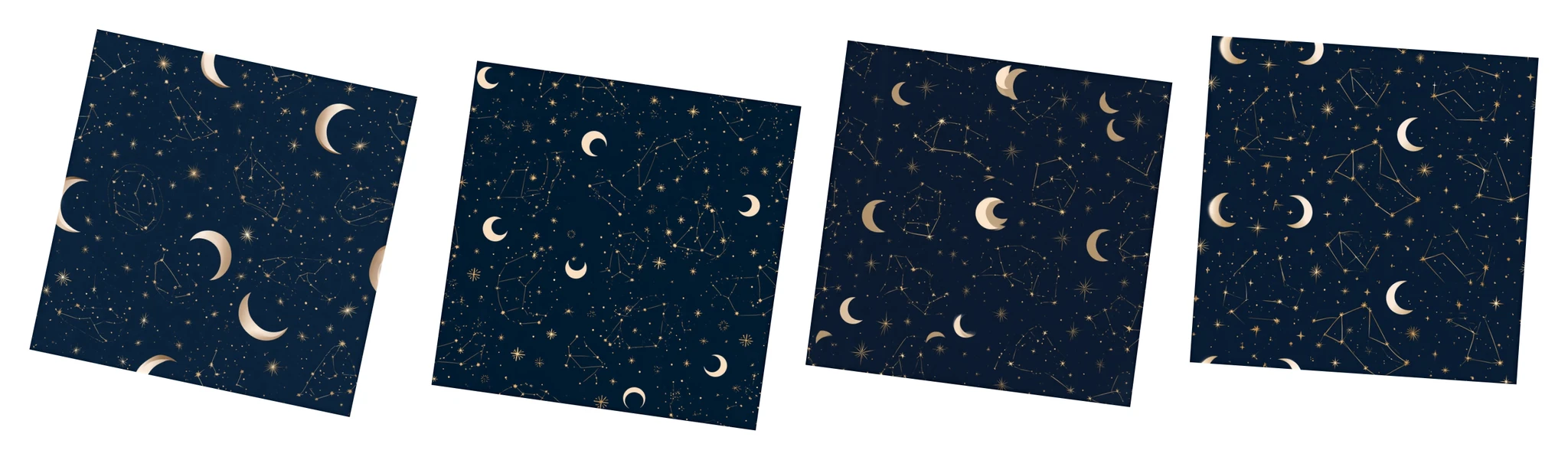 Patternful AI — Truly Seamless Celestial Repeats