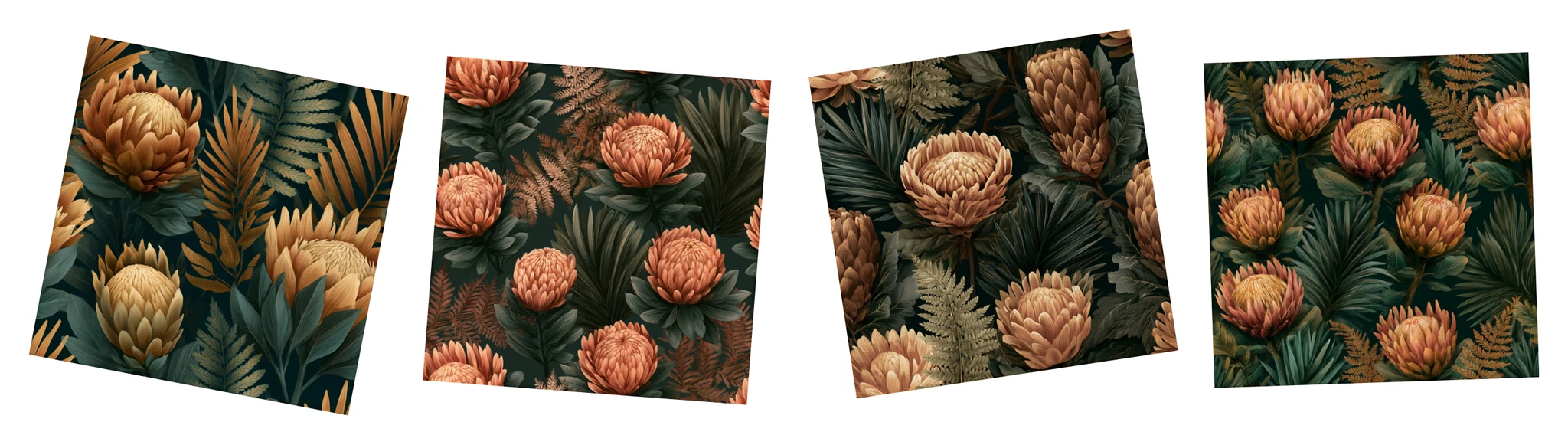 Patternful AI — Ready for Fabric, Wallpaper, Packaging & Web