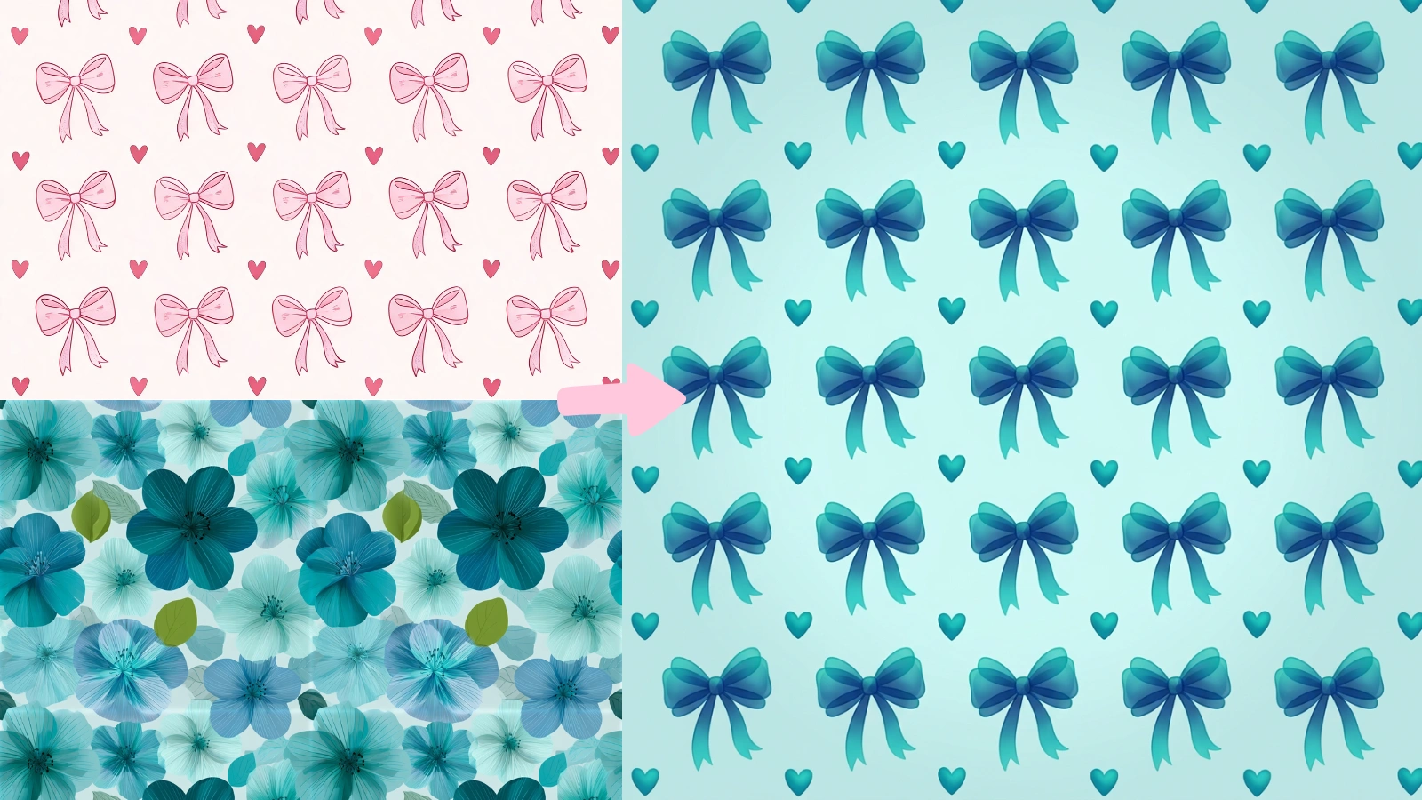 Patternful AI — Same Style, Reworked Composition